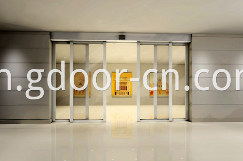 Ningbo GDoor Panic Breakout Automatic Sliding Doors